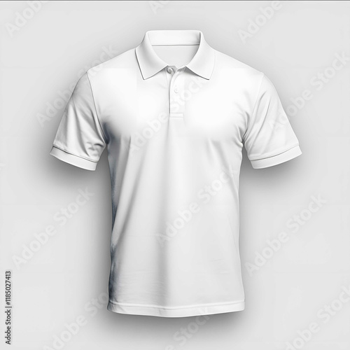 Wallpaper Mural poloshirts blanco mockup plain Torontodigital.ca