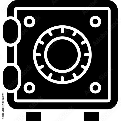 Crypto vault Icon