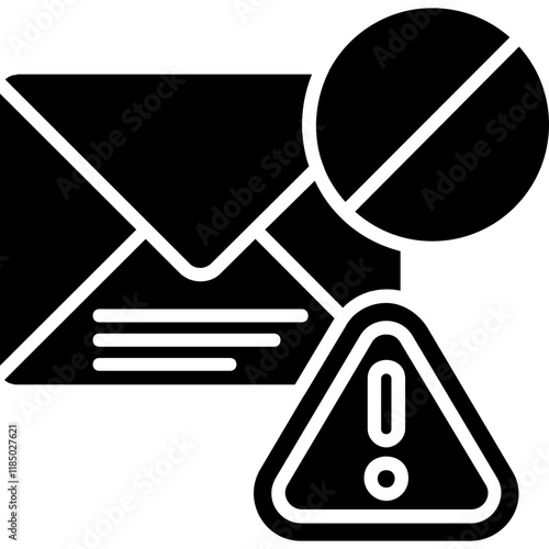 Email spam Icon
