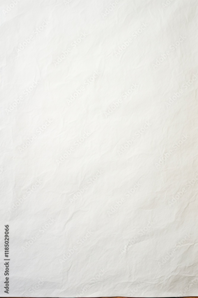 Obraz premium white color textured crumpled paper background