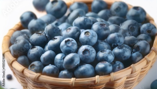 Wallpaper Mural blueberry cultivation, healthy and natural purple colored fruits Torontodigital.ca