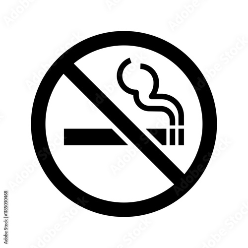 No smoking sign