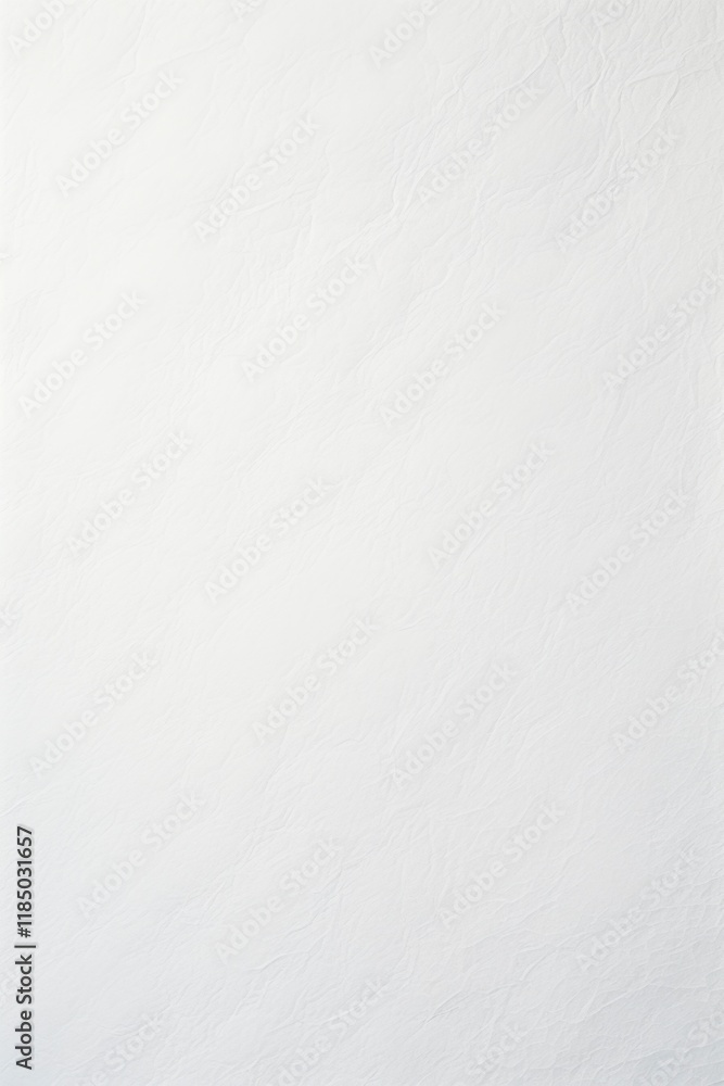 Fototapeta premium white color textured crumpled paper background