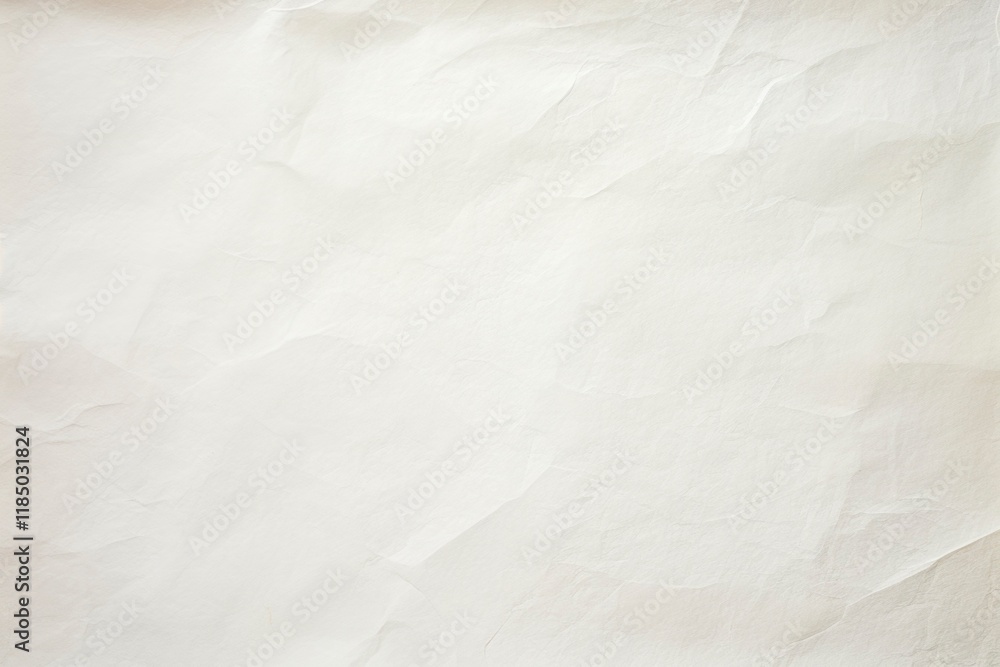 Obraz premium white color textured crumpled paper background
