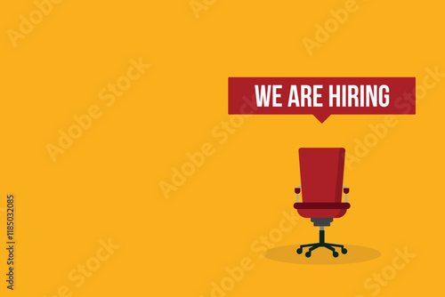 We are hiring	