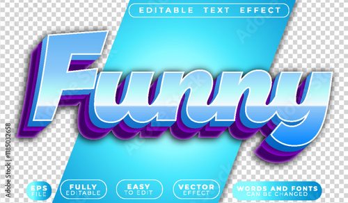 Funny Happy Cartoon Good Fully Editable Vector Text File