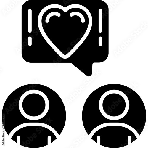 Social engagement Icon