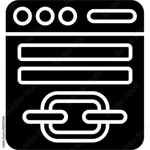 Backlink Icon