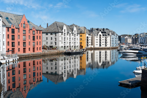 Alesund Norwegen