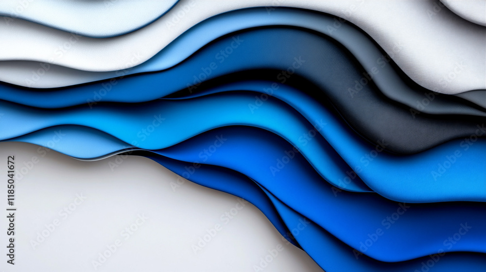 Gradient Waves Flow Gracefully in a Minimalist Design Featuring Abstract Shapes and Geometric Patterns Gradient Waves Flow Gracefully in a Minimalist Design Featuring Abstract Shapes and Geometric Patterns