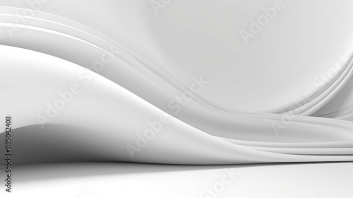 Wallpaper Mural Free abstract white background minimal futuristic architectural space wallpaper Torontodigital.ca