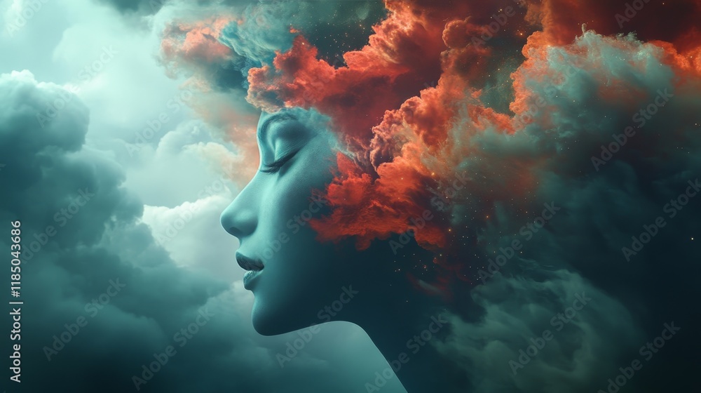 Mind Explosion: Creativity, Emotional Intelligence, Knowledge, Wisdom, and Mental Health in Abstract Digital Art Mind Explosion: Creativity, Emotional Intelligence, Knowledge, Wisdom, and Mental Health in Abstract Digital Art