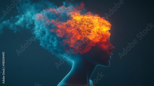 Mind Explosion: Creativity, Emotional Intelligence, Knowledge, Wisdom, and Mental Health in Abstract Digital Art