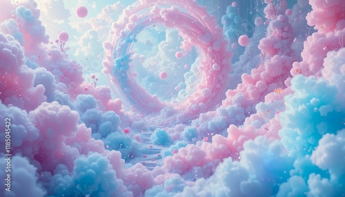 background with clouds