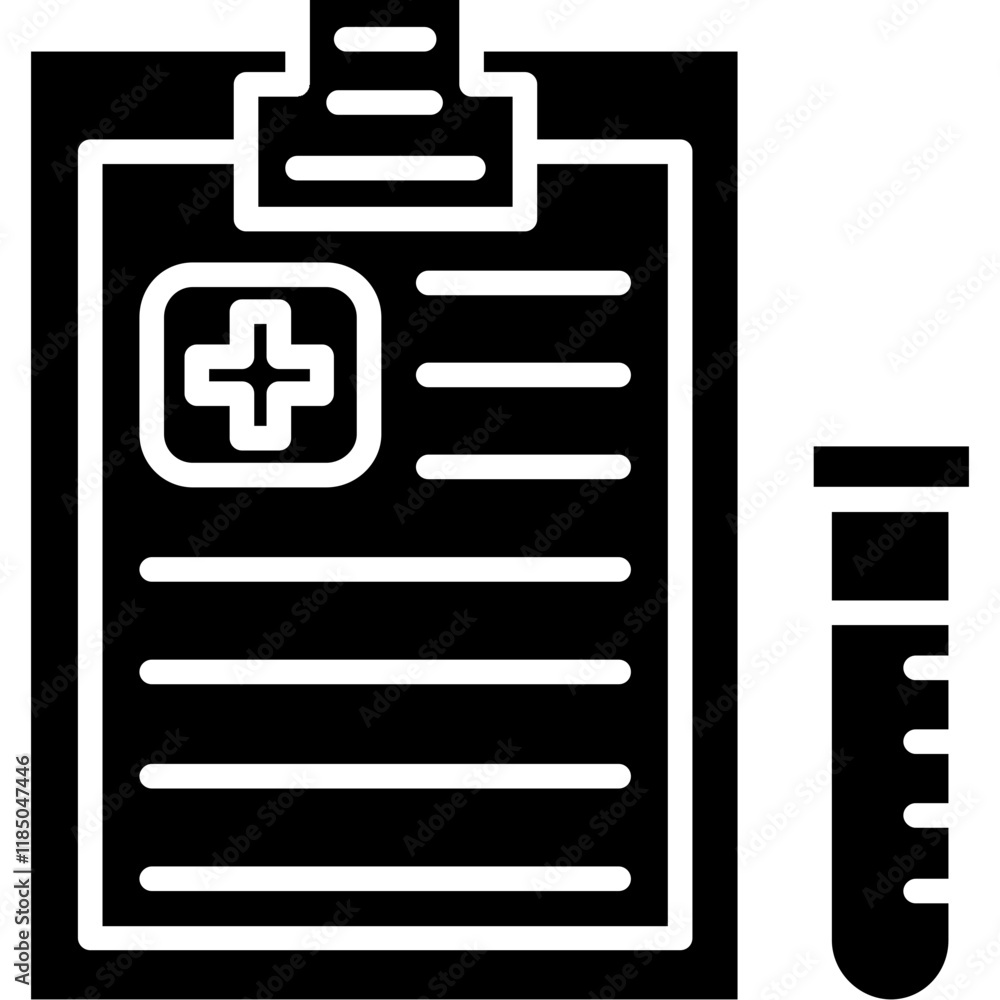 Digital lab results Icon Digital lab results Icon
