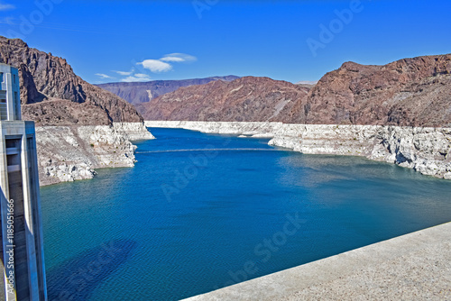 Lake Mead In California and Nevada