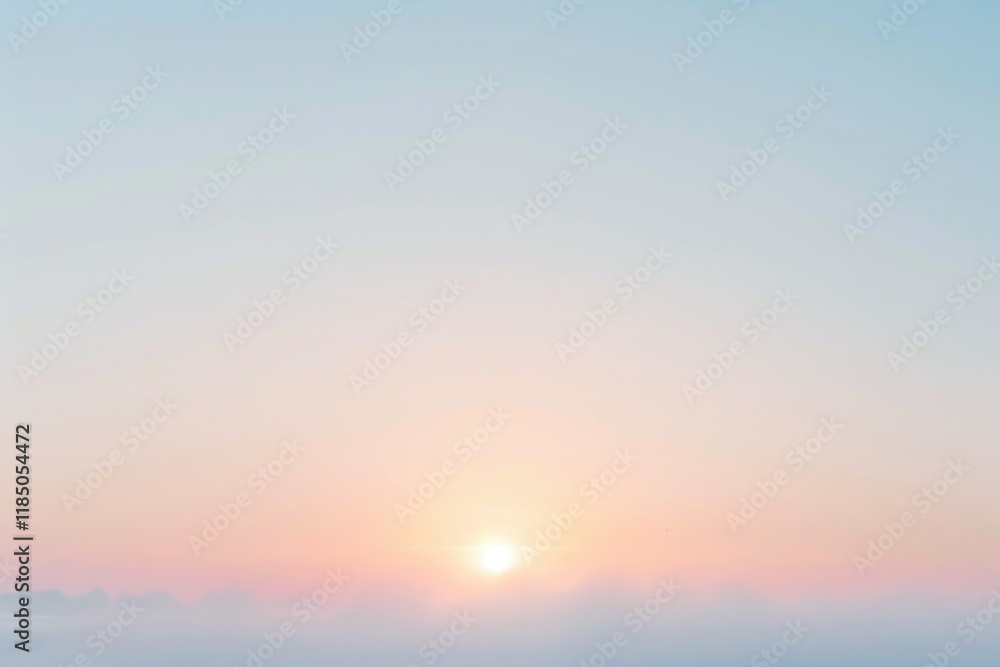 Fototapeta premium White Minimal Background with neutral curves, Lower Sweep