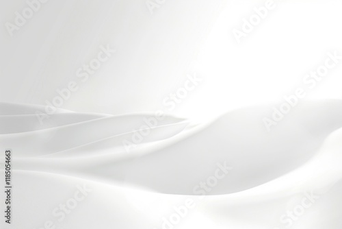 Wallpaper Mural soft colors gradient transitions abstract white background Torontodigital.ca