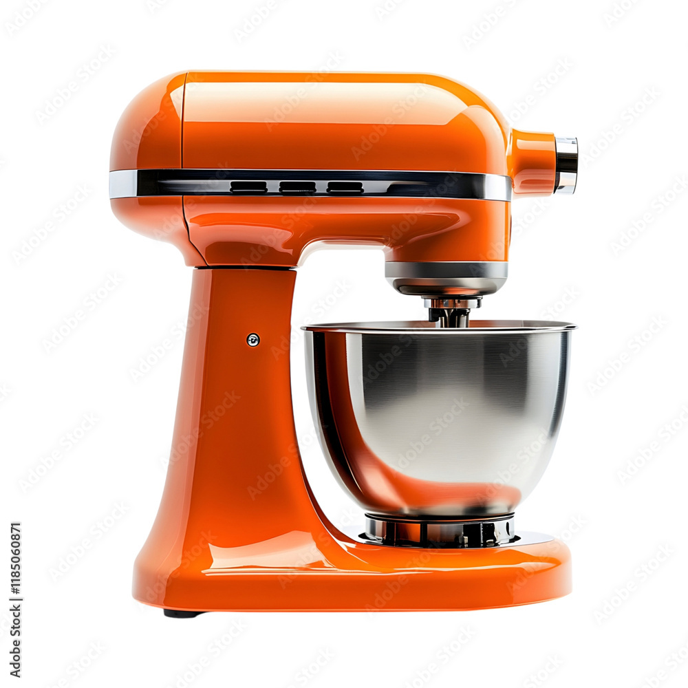 Modern Dough Blender with Polished Blades on transparent background Modern Dough Blender with Polished Blades on transparent background