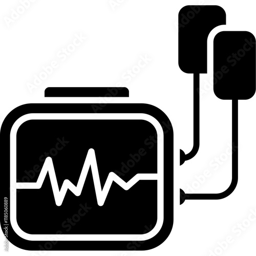Defibrillator Icon