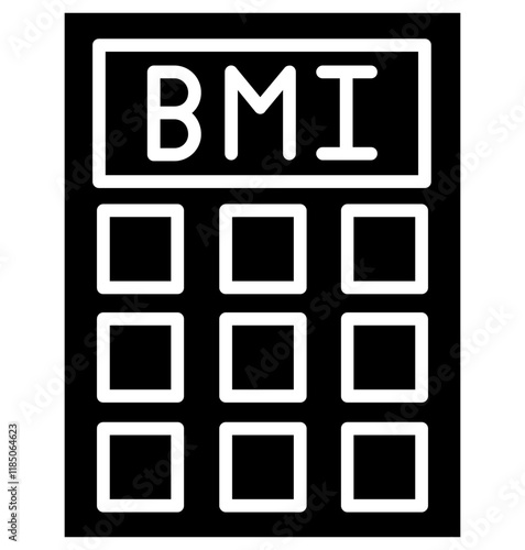 BMI Calculator Icon