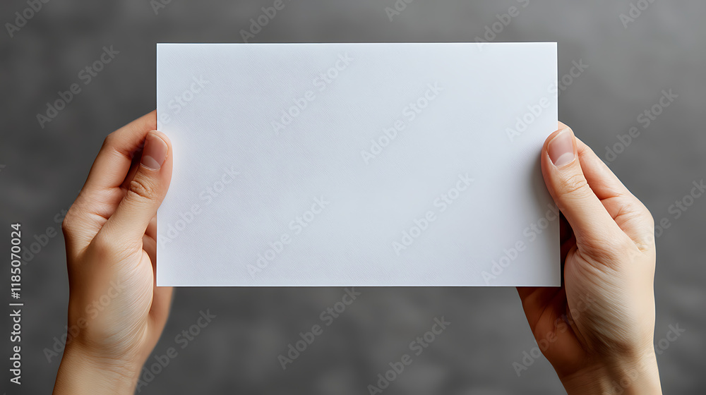 hand holding blank white paper, professional stationery template for corporate design, isolated on transparent background with PNG format, business document and marketing material concept
hand holding blank white paper, professional stationery template for corporate design, isolated on transparent background with PNG format, business document and marketing material concept