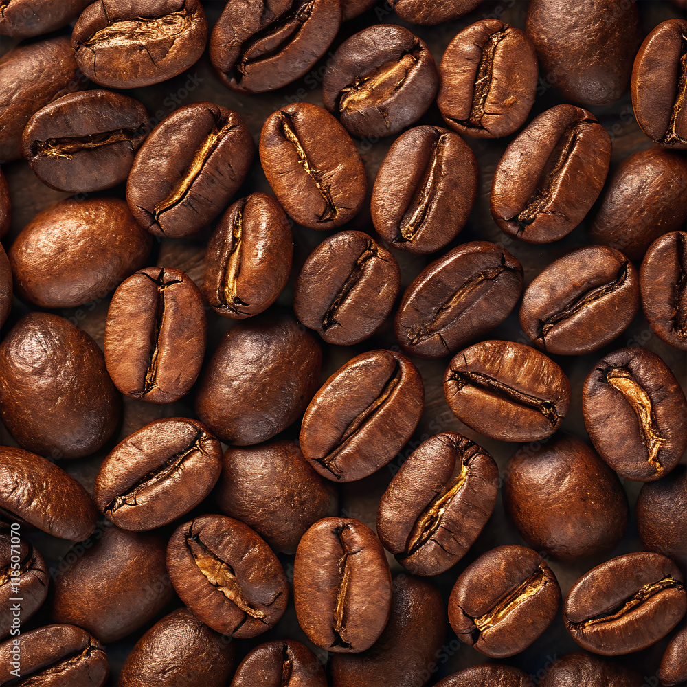 Fototapeta premium coffee beans background