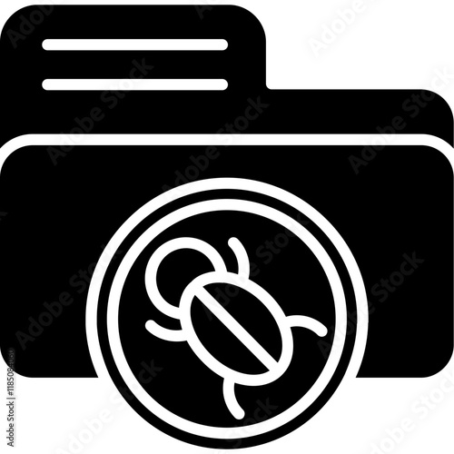 Infected Folder Icon