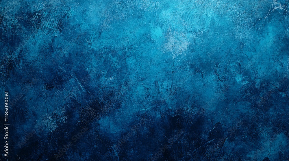 Fototapeta premium A vibrant, textured backdrop featuring deep shades of blue, perfect for creative projects.