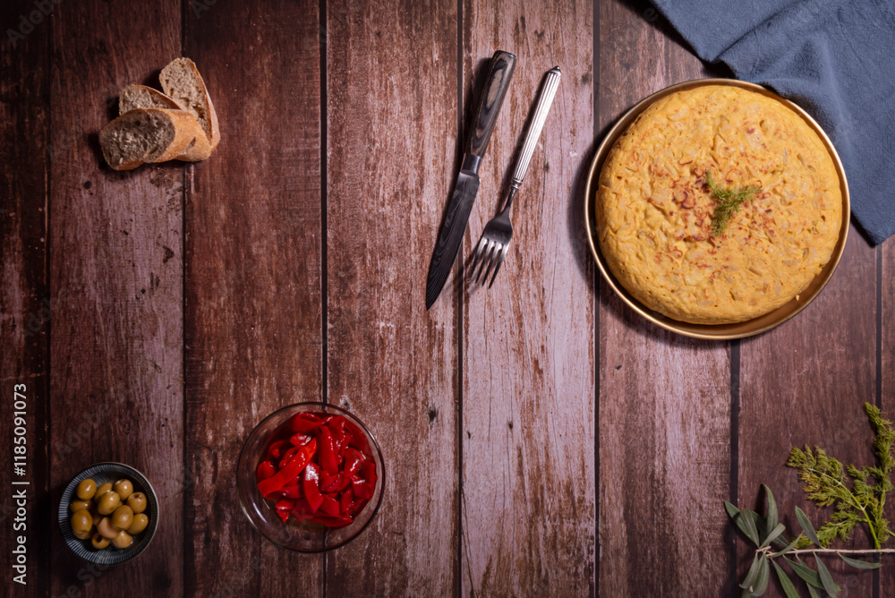 the origin of the tortilla in the province of Cáceres, where it is mentioned that a traveler tried it and popularized it. the origin of the tortilla in the province of Cáceres, where it is mentioned that a traveler tried it and popularized it.