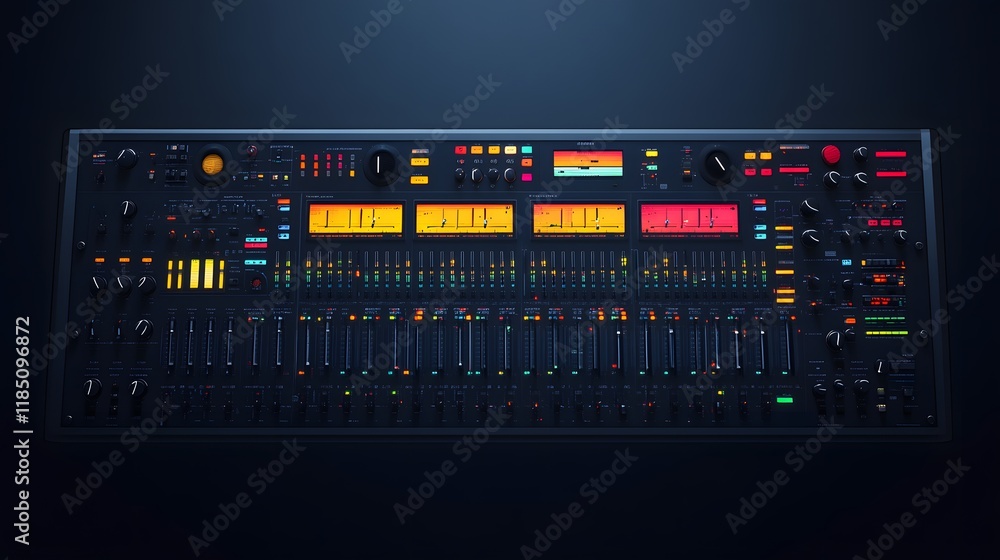 Advanced Audio Mixing Console Detailed Design Advanced Audio Mixing Console Detailed Design
