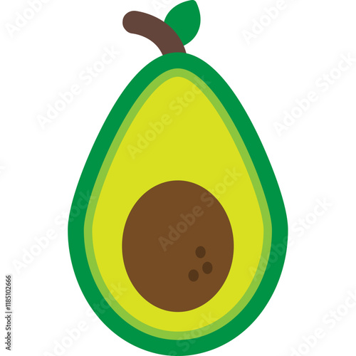 Avocado Icon