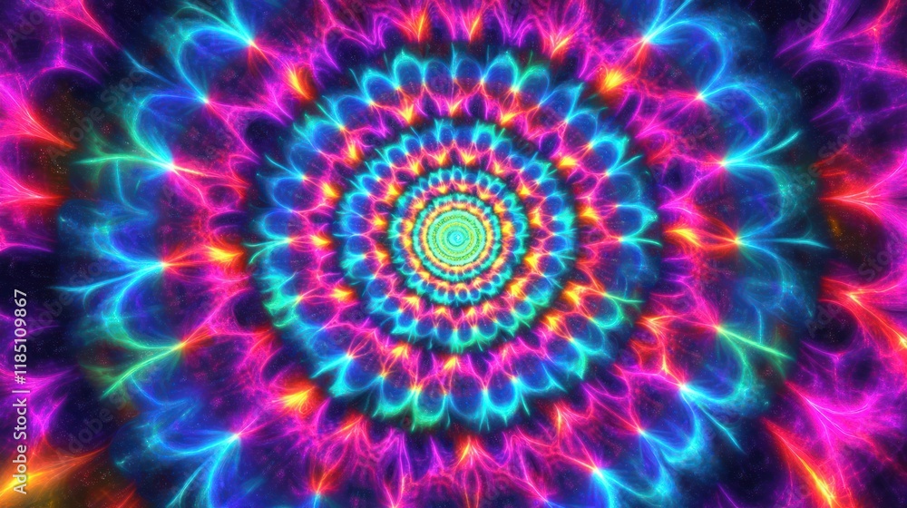 A captivating and vibrant tunnel wrapped in swirling neon lights, showcasing a mesmerizing kaleidoscope of colors A captivating and vibrant tunnel wrapped in swirling neon lights, showcasing a mesmerizing kaleidoscope of colors