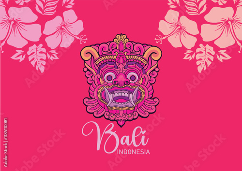 Balinese Barong Mask