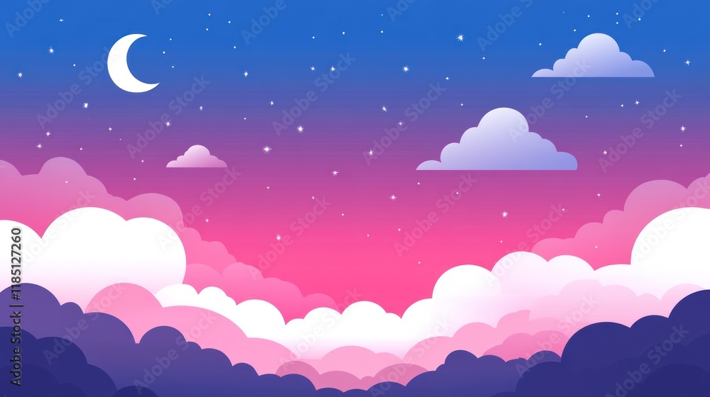 Create a serene gradient sky transitioning from a pale pink at the top to a soft lavender at the bottom, with wispy clouds scattered across Create a serene gradient sky transitioning from a pale pink at the top to a soft lavender at the bottom, with wispy clouds scattered across
