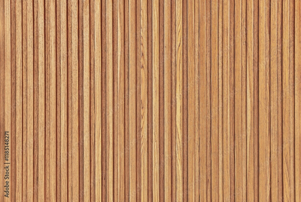 Wide-format photo, tonally aligned, of a wooden oak rail Wide-format photo, tonally aligned, of a wooden oak rail