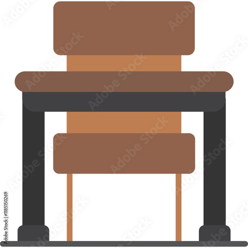 School Desk Icon