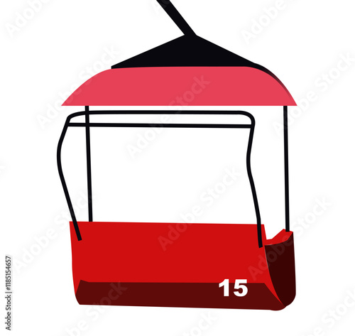 Sky Glider Gondola Seat
