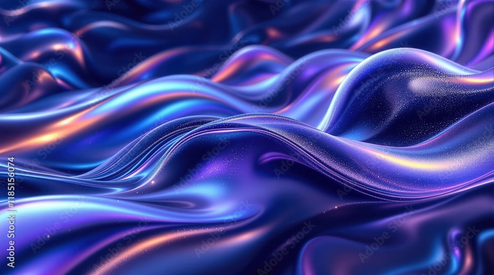 Iridescent fabric background Iridescent fabric background