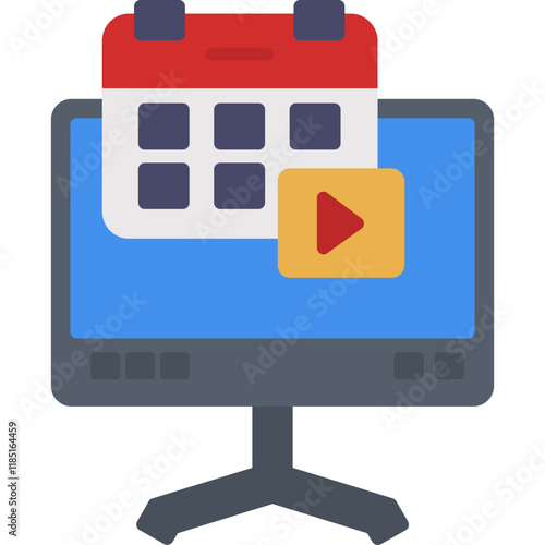 Content Calendar Icon