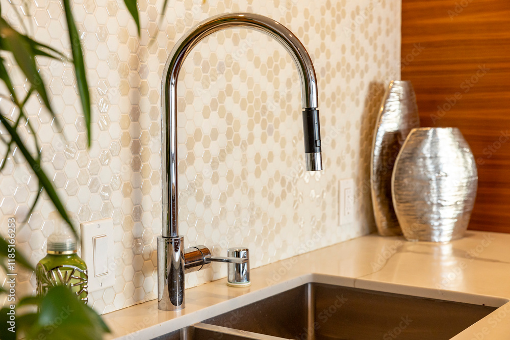 sink and faucet