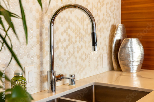 sink and faucet