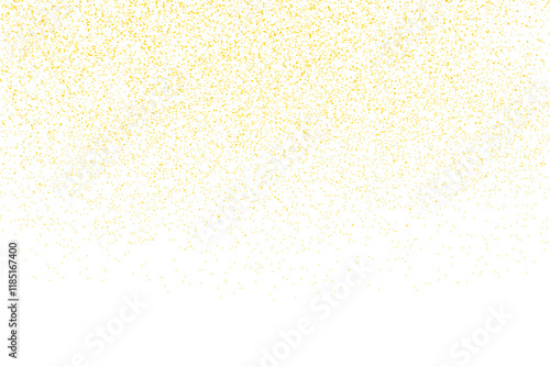 Aesthetic Gold Confetti shine falling gold dust lights, glowing sparkles golden dust particles, abstract luxury gold confetti border with glitter dust, gold dust and flare background.
