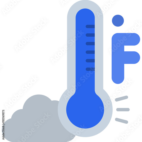 Fahrenheit Icon
