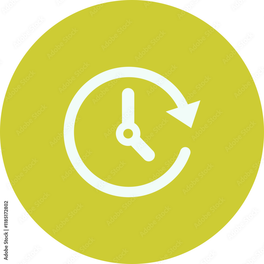 Round Business Icon Round Business Icon