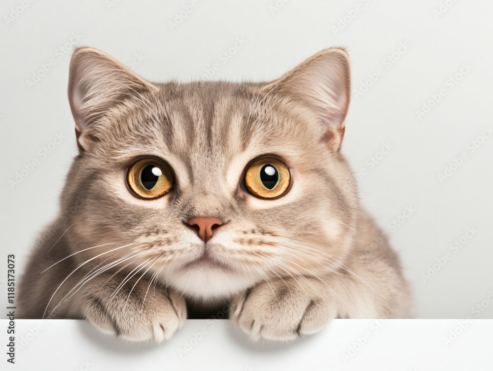 cat on white cat on white