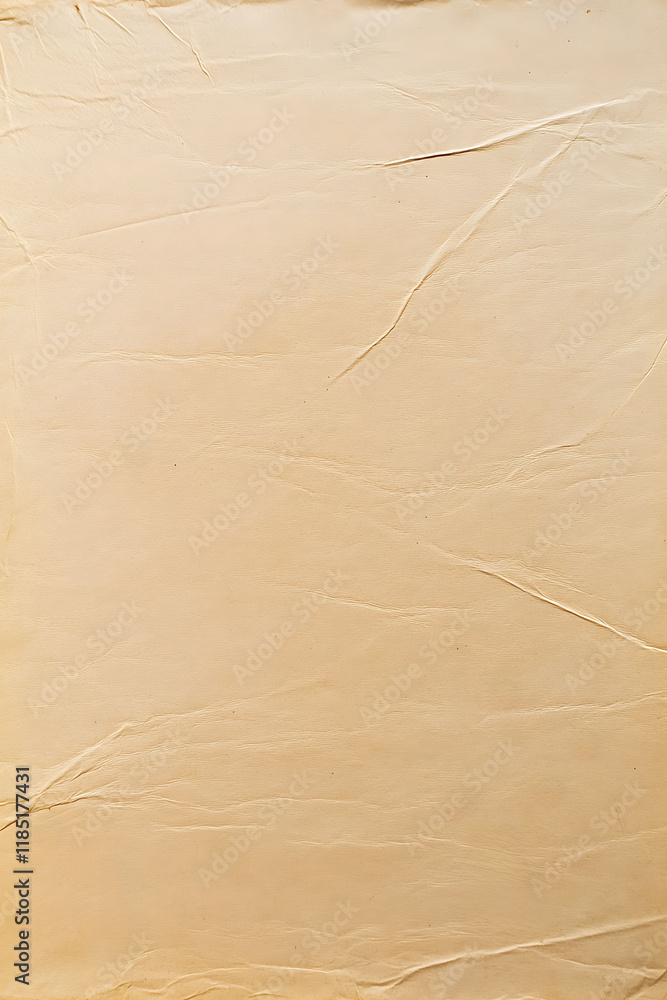 Obraz premium old crumpled paper background texture