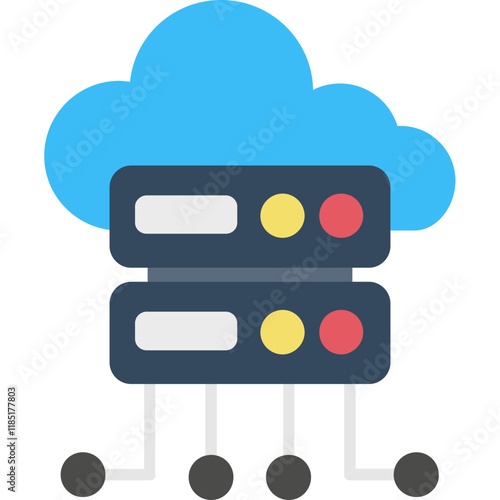 Web hosting Icon