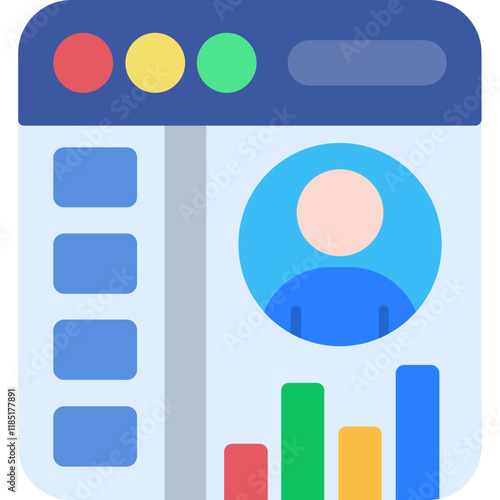 Admin panel Icon