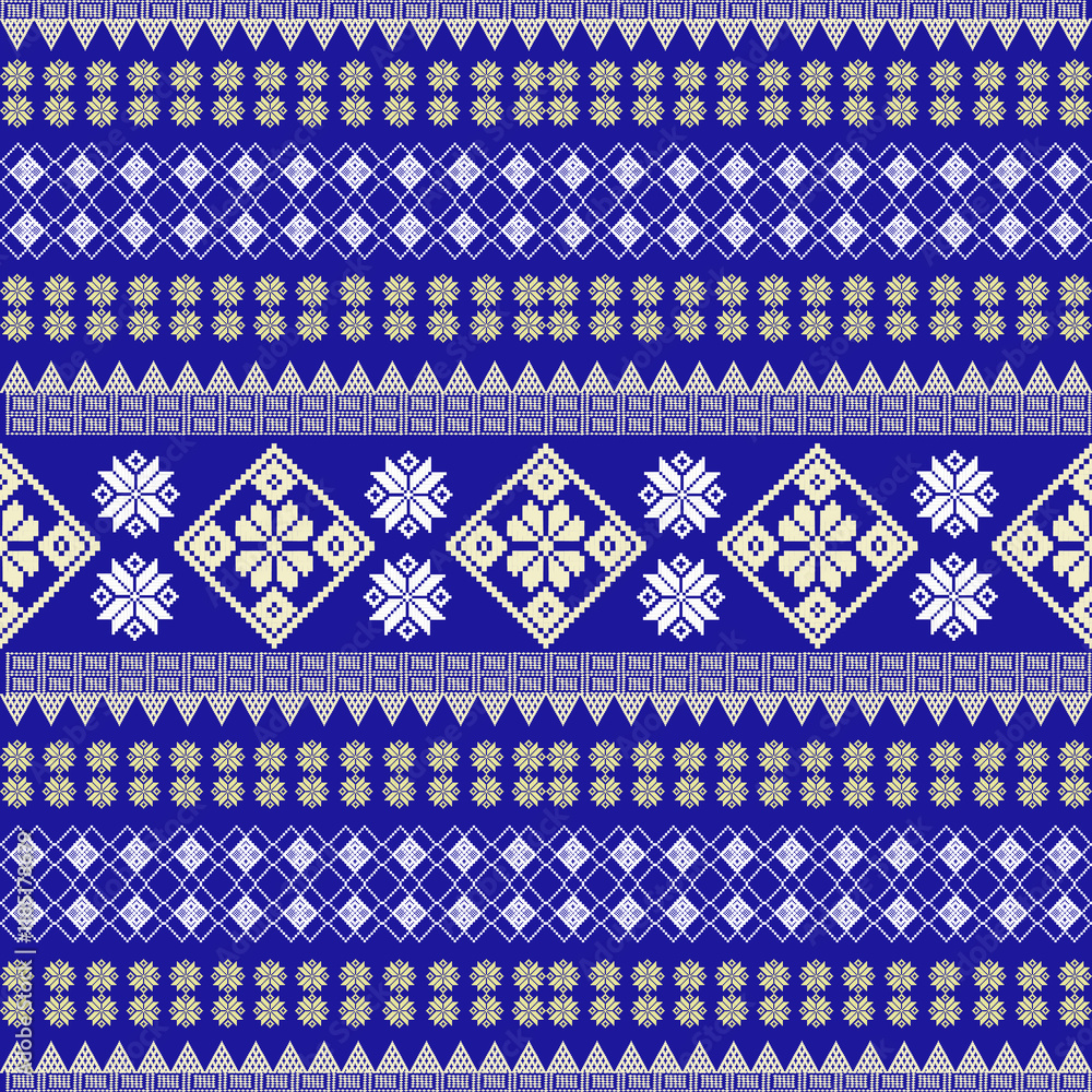 fabric pattern design blue background. fabric pattern design blue background.